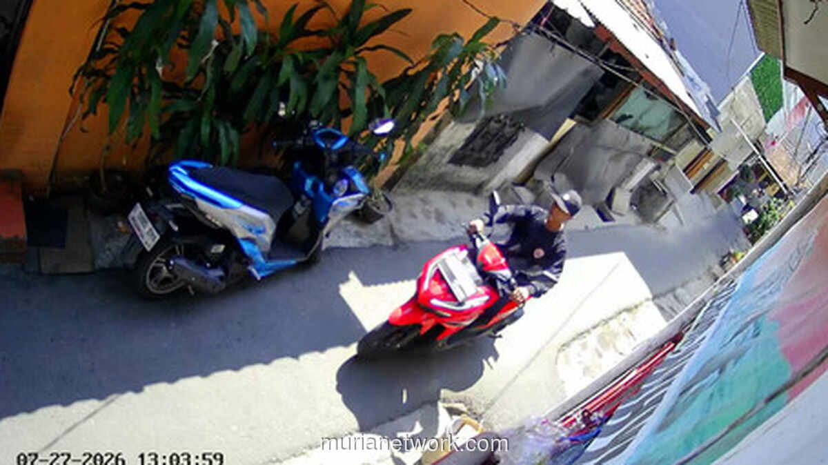 Motor Terparkir di Depan Rumah Pacar Raib, Pemuda di Palmerah Kehilangan Motor
