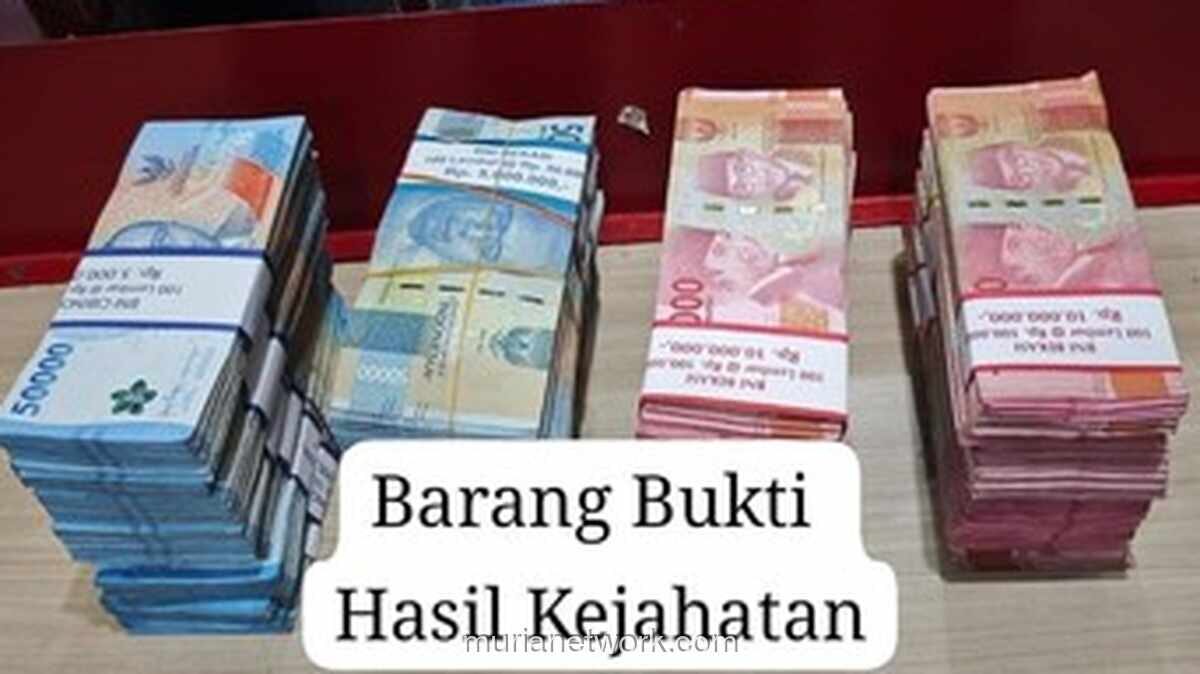 Uang Rp 1,2 Miliar Raib Usai Ban Mobil Bocor, Polisi Tangkap Pelaku