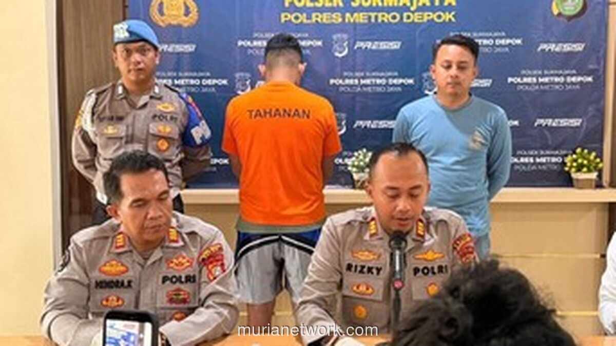 Lulusan S2 Nekat Gasak Toko Emas di Depok karena Terlilit Utang Pinjol
