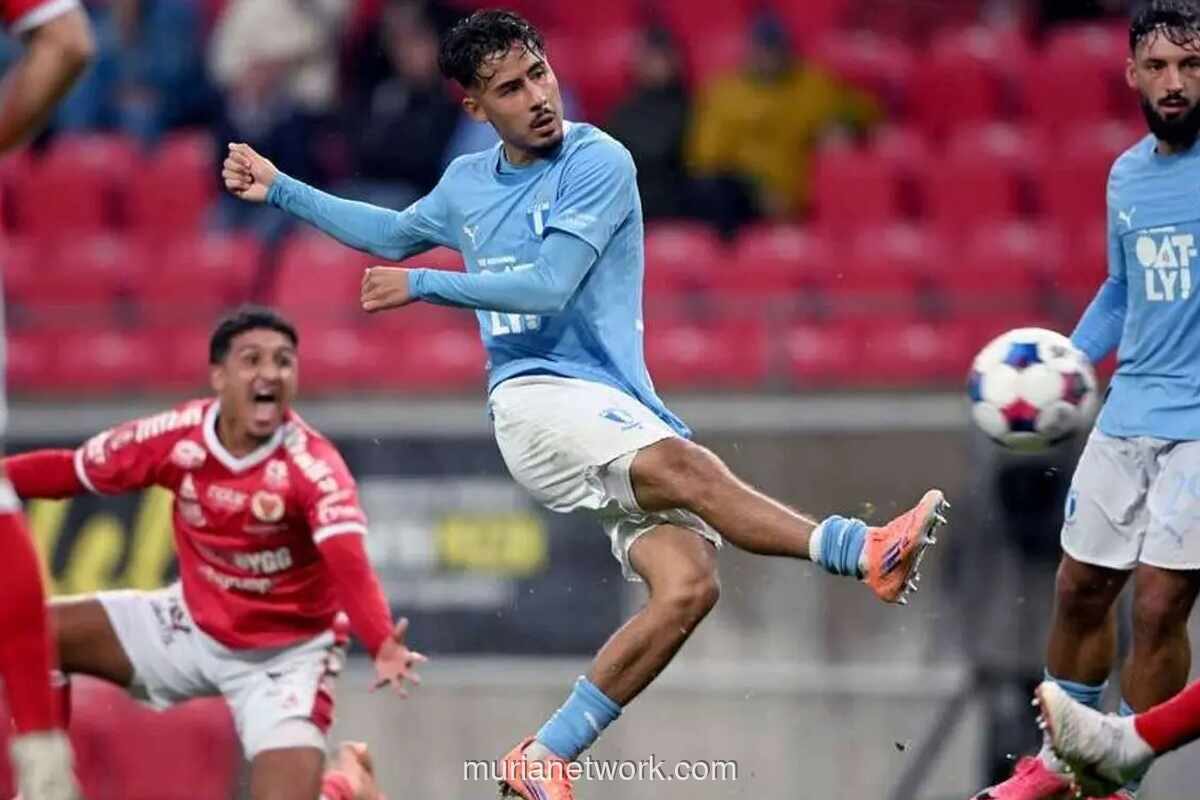 Malmo Gagal Pertahankan Rekor Kemenangan, Ditahan Imbang Kalmar 2-2