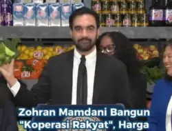 Wali Kota New York Luncurkan Jaringan Supermarket Milik Pemerintah untuk Tekan Harga Pangan