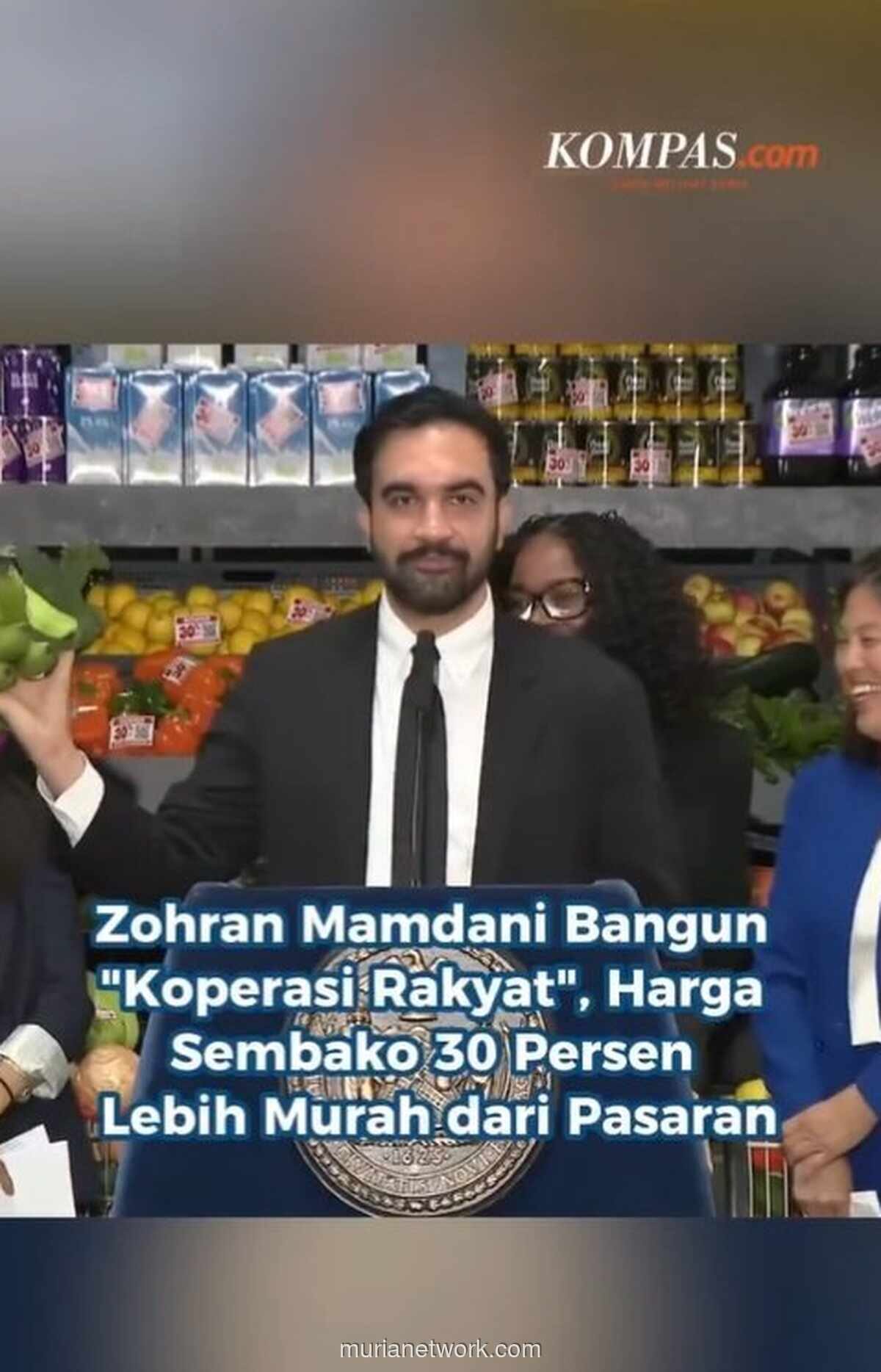 Wali Kota New York Luncurkan Jaringan Supermarket Milik Pemerintah untuk Tekan Harga Pangan