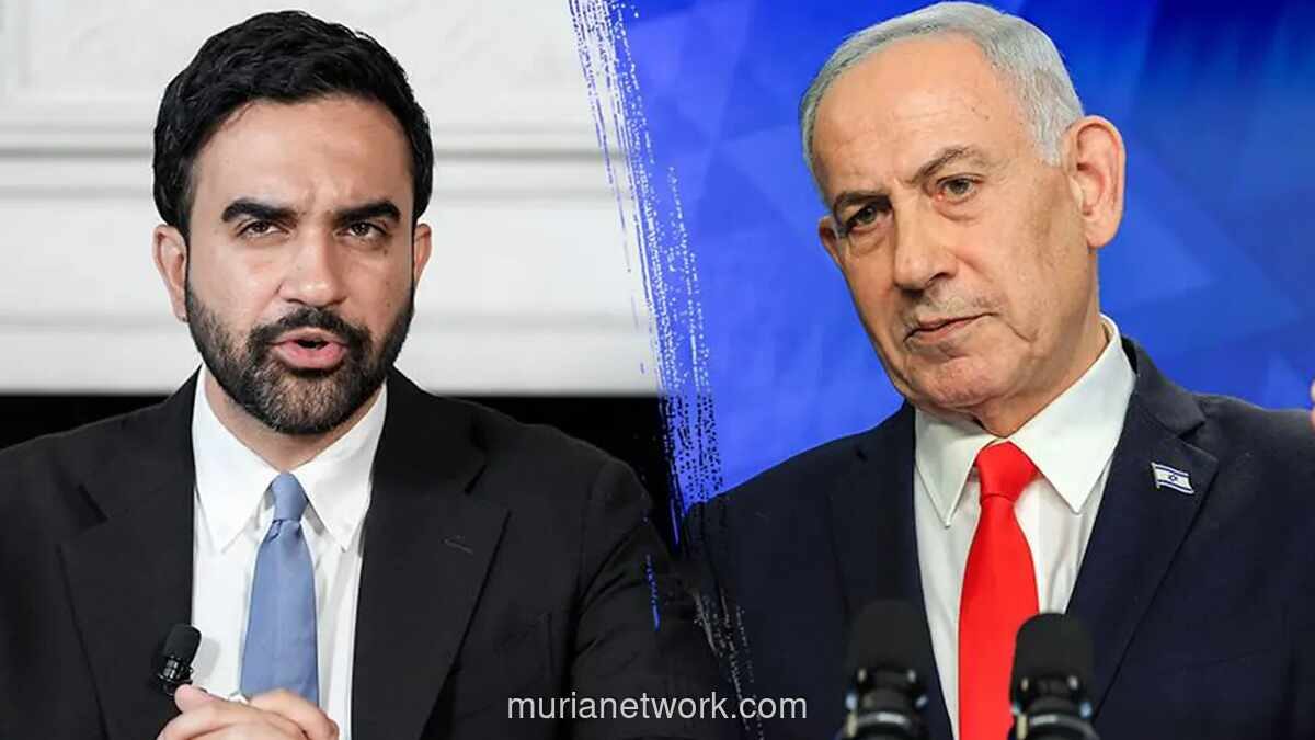 Wali Kota New York Ancam Tangkap Netanyahu Jika Hadiri Sidang PBB