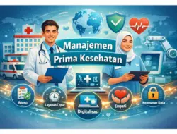 Manajemen Prima Pelayanan Kesehatan: Strategi Digital untuk Mutu dan Daya Saing Global