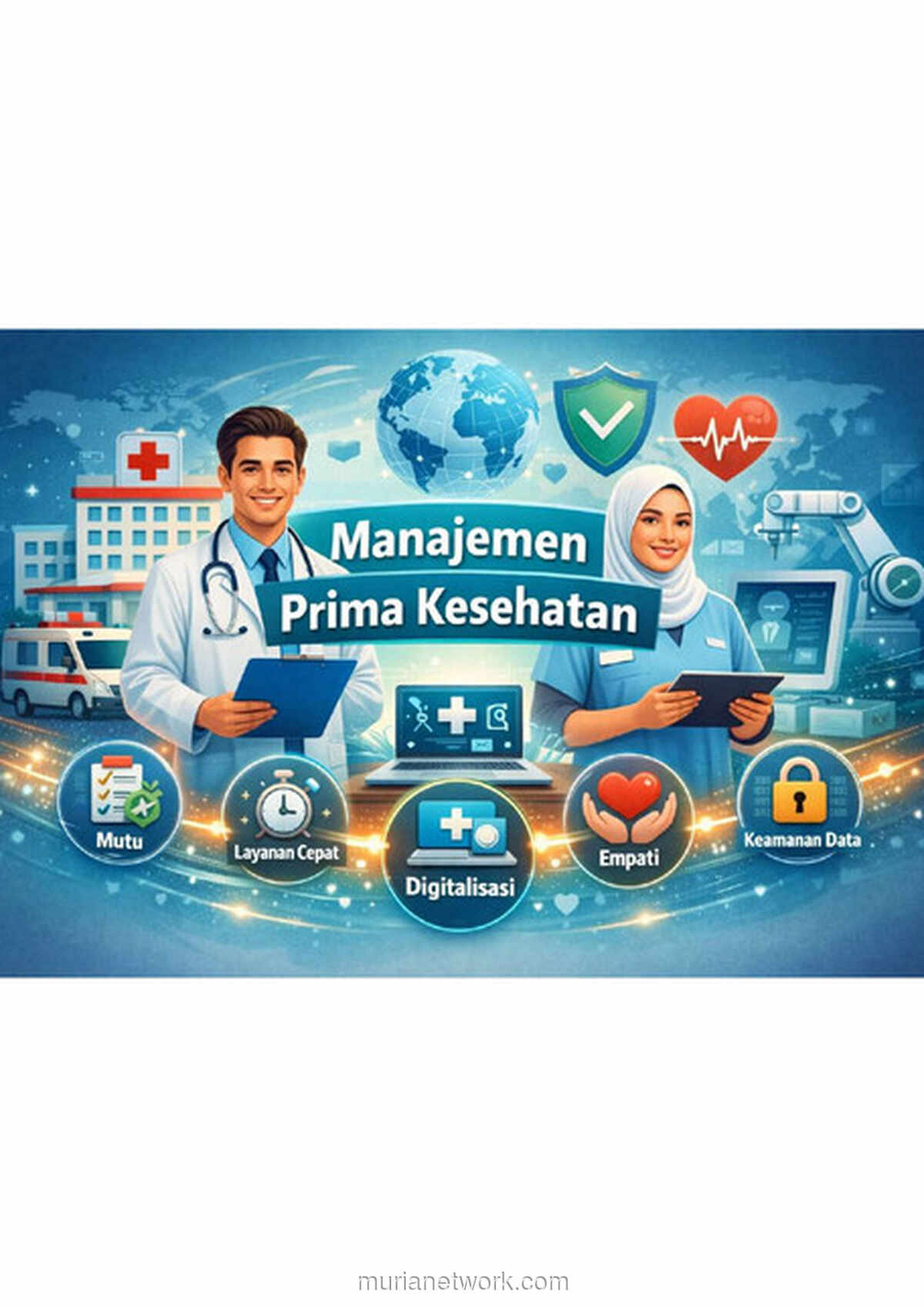 Manajemen Prima Pelayanan Kesehatan: Strategi Digital untuk Mutu dan Daya Saing Global
