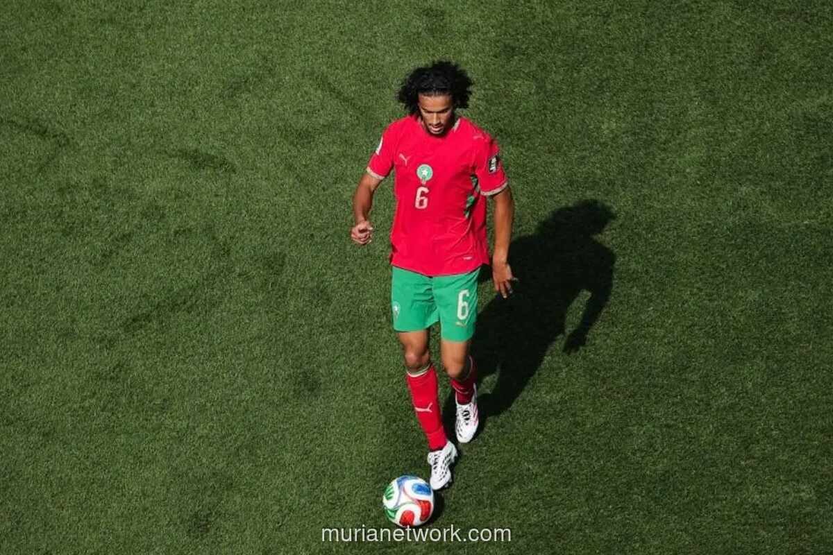 Manchester City Sepakati Kontrak Jangka Panjang dengan Gelandang Muda Lille Ayyoub Bouaddi