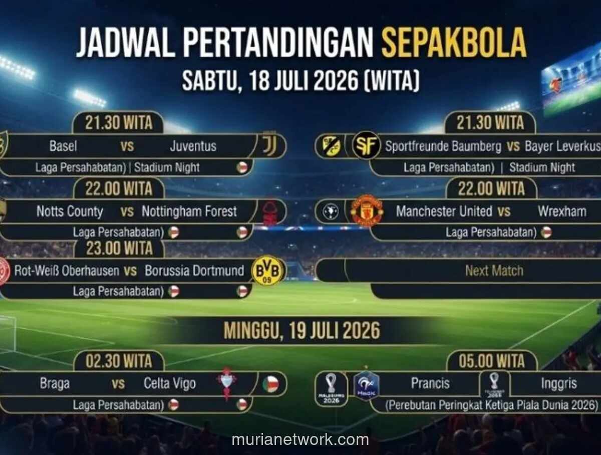 Manchester United Turunkan Skuad Muda Lawan Wrexham di Laga Pramusim
