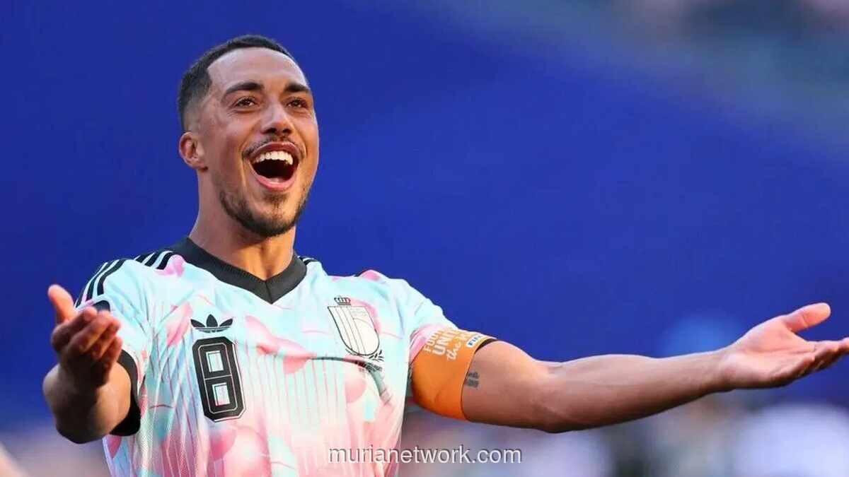 Manchester United Resmi Dapatkan Youri Tielemans dari Aston Villa