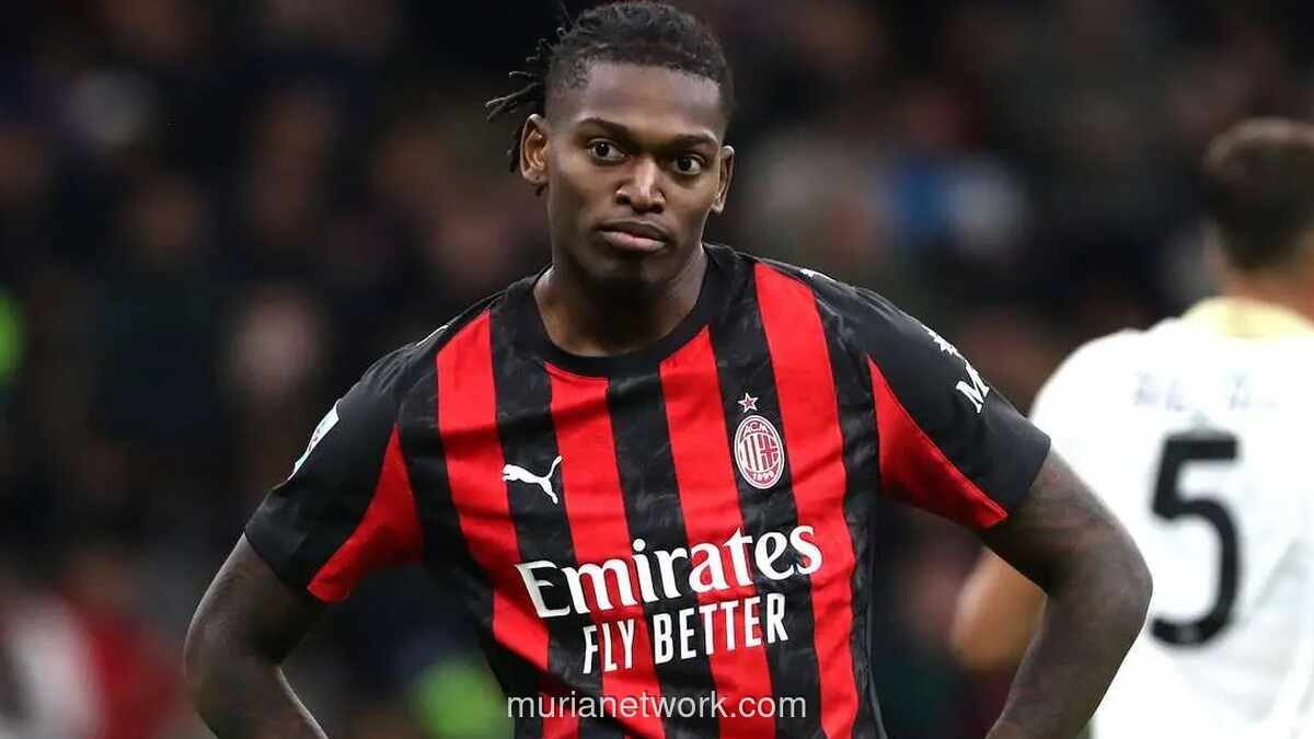Manchester United Kejar Rafael Leao di Tengah Bantahan Fenerbahce