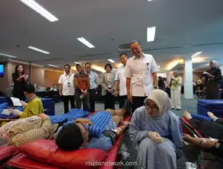 Bank Mandiri Kumpulkan 7.000 Kantong Darah Lewat Program Donor Rutin