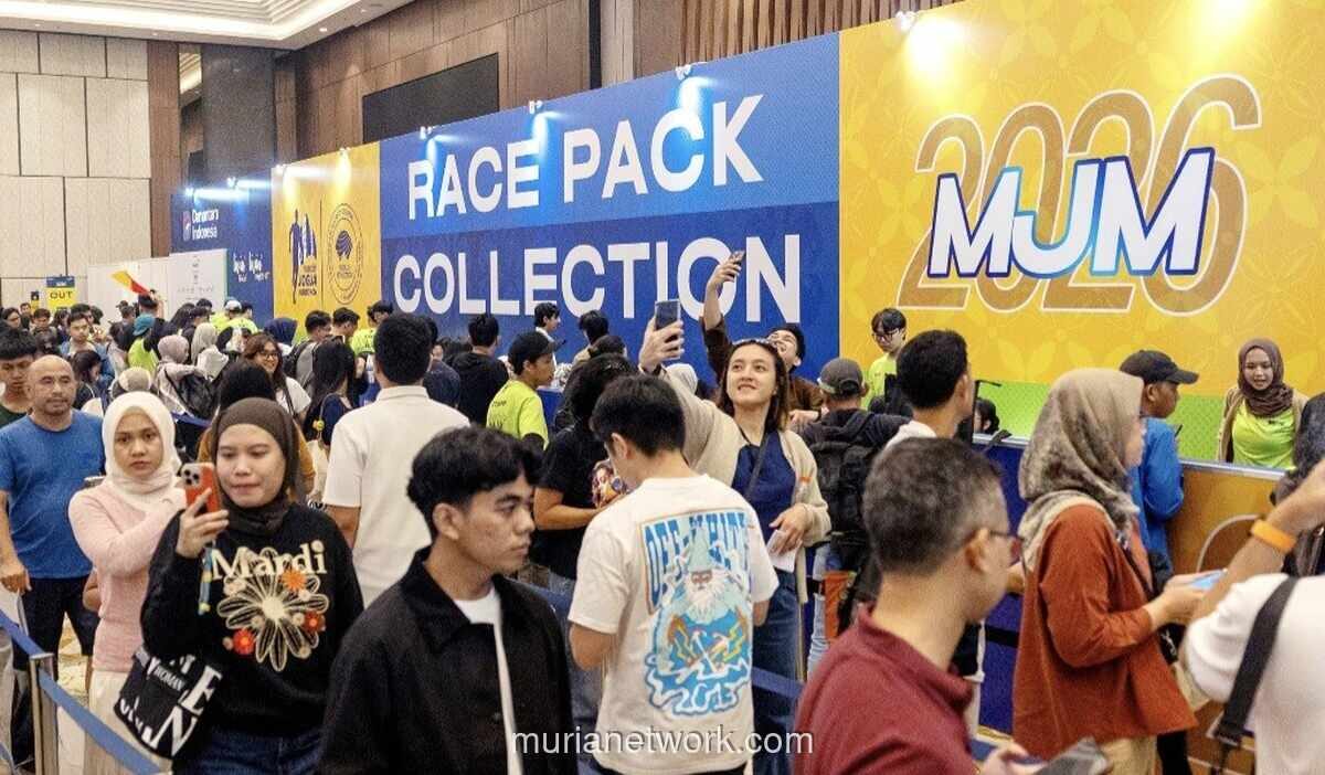 Mandiri Jogja Marathon 2026 Dorong Lonjakan Belanja Masyarakat Yogyakarta