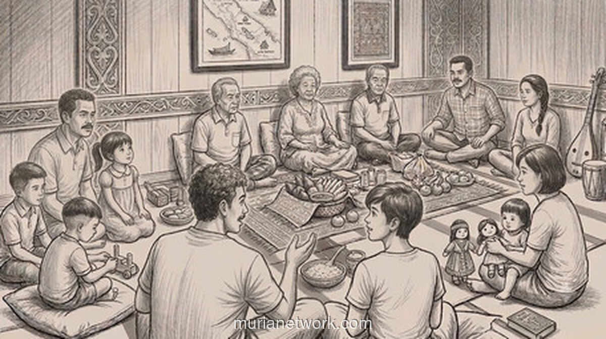Mandok Hata: Tradisi Tahun Baru yang Menyatukan Hati Keluarga Batak