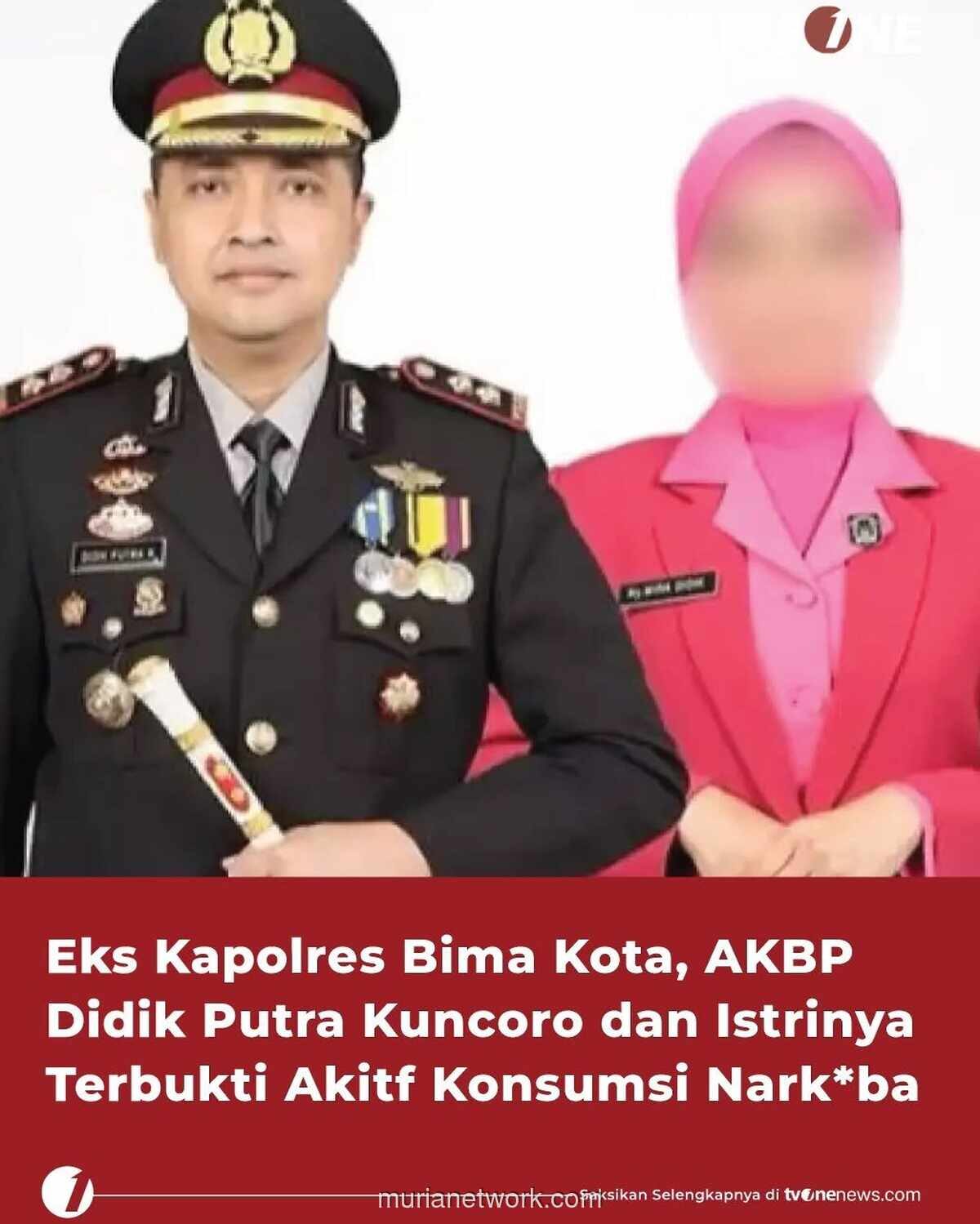 Mantan Kapolres Bima Kota Positif Ekstasi, Terima Setoran Rp2,8 Miliar dari Bandar