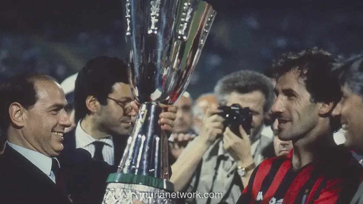 Kenangan Franco Baresi: Dari Pujian Maradona hingga Kasih Sayang Berlusconi