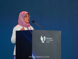 Mantan Presiden Singapura Halimah Yacob Resmikan Harmony in Diversity Award Perdana di Jakarta