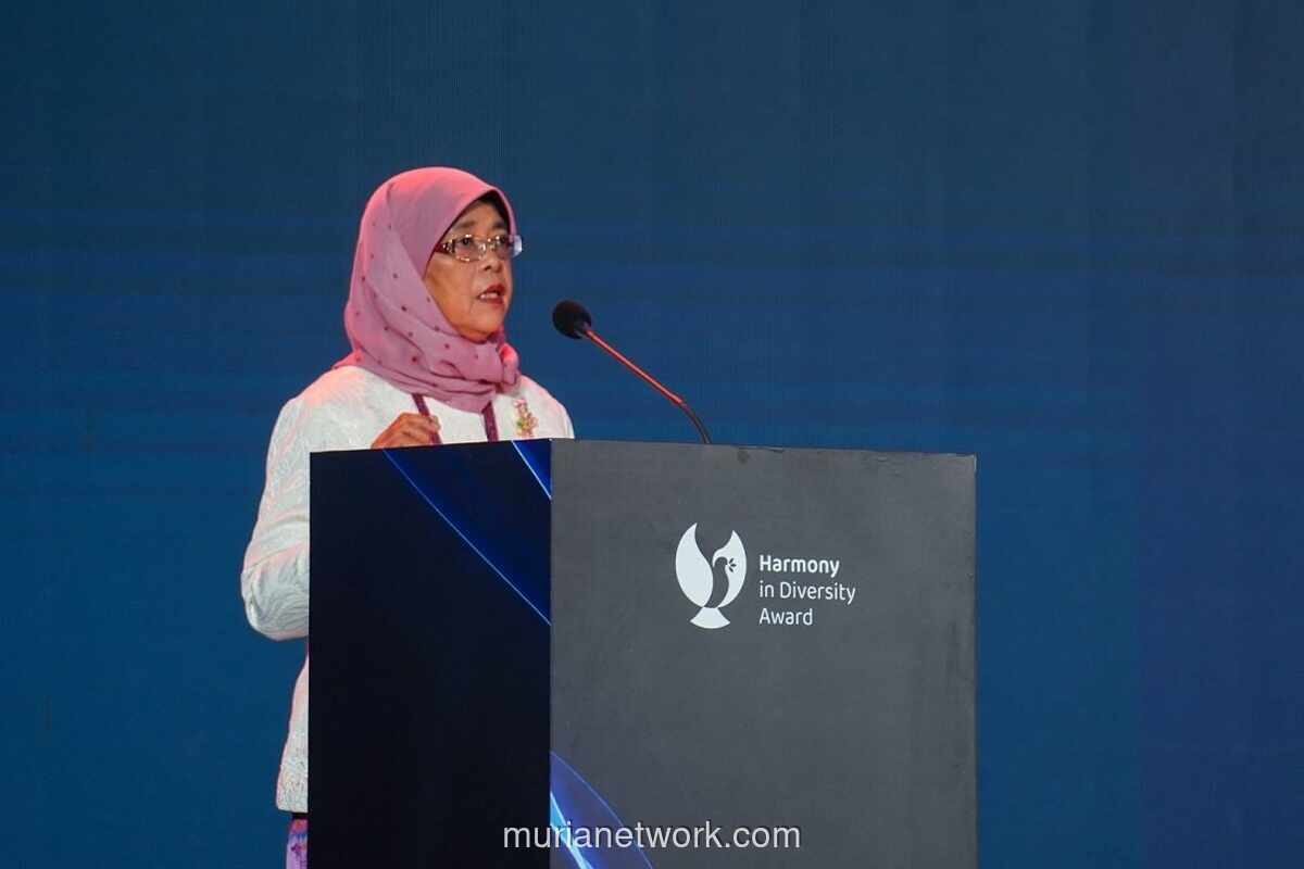 Mantan Presiden Singapura Halimah Yacob Resmikan Harmony in Diversity Award Perdana di Jakarta