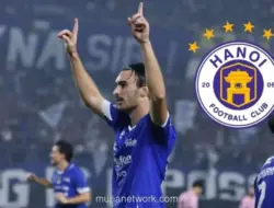 Andrew Jung Resmi Gabung Hanoi FC Setelah Tinggalkan Persib Bandung