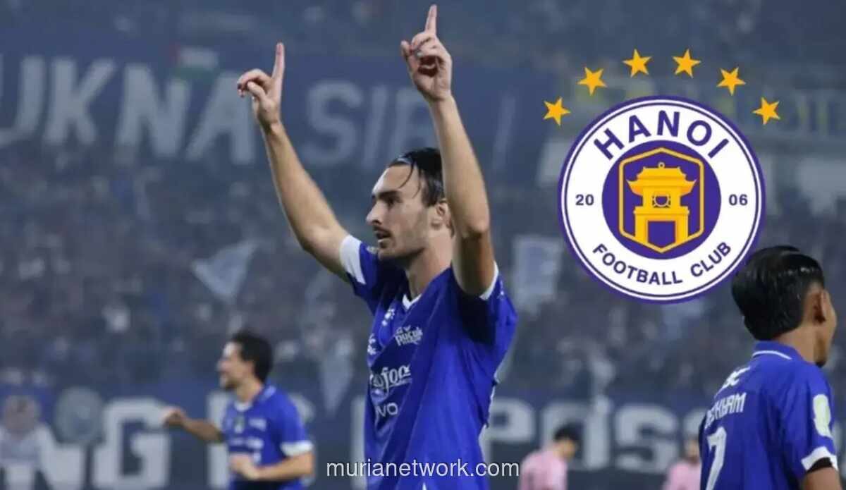 Andrew Jung Resmi Gabung Hanoi FC Setelah Tinggalkan Persib Bandung