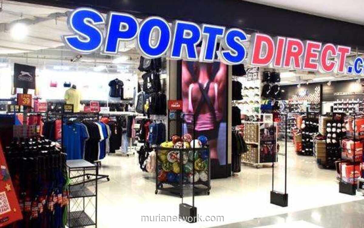 MAP Active Resmi Akuisisi Sports Direct Malaysia Senilai Rp2,5 Triliun