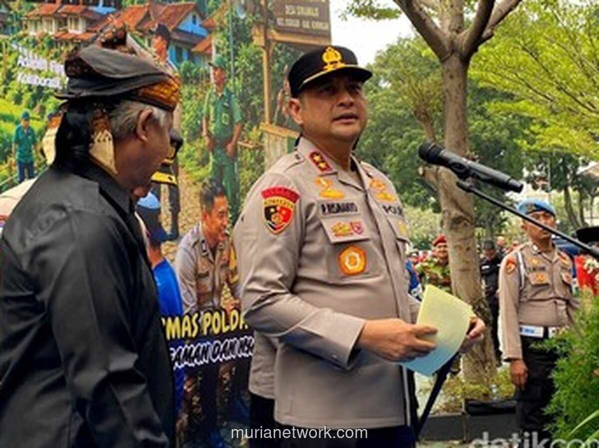 Marak Begal di Bandung, Polisi Persilakan Warga Minta Pengawalan