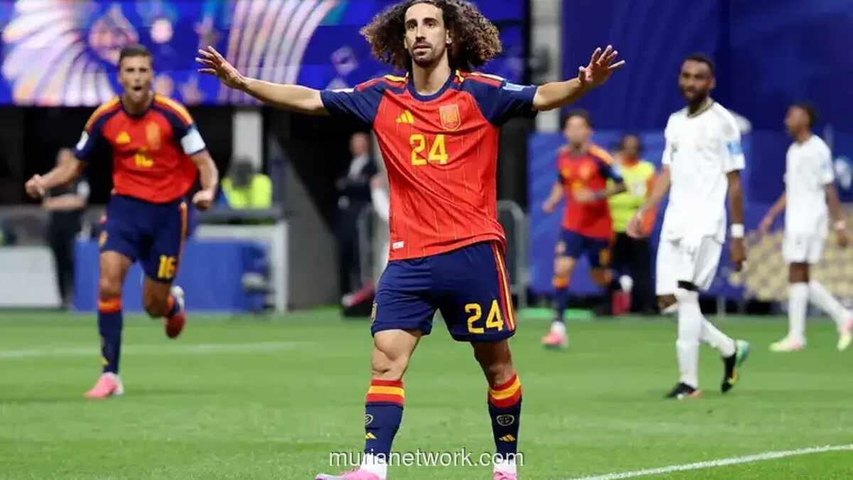 Cucurella Bernazar Tato Wajah Pelatih dan Pensiun dari Timnas Jika Spanyol Juara Piala Dunia 2026