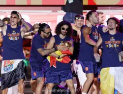 Cucurella Tepati Nazar, Tato Wajah Luis de la Fuente Usai Spanyol Juara Piala Dunia 2026
