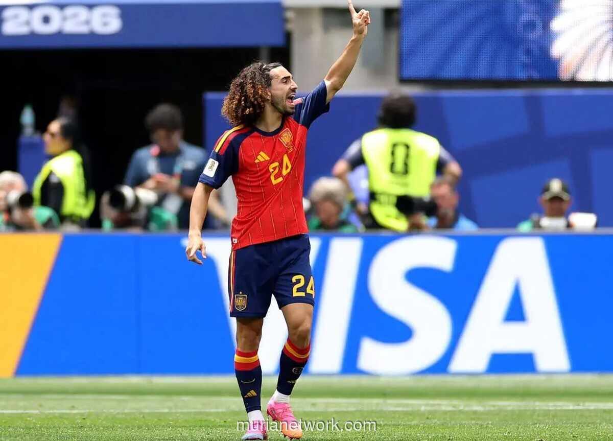 Pensiun dari Timnas Usai Juara Piala Dunia, Cucurella Akan Tato Wajah Pelatih