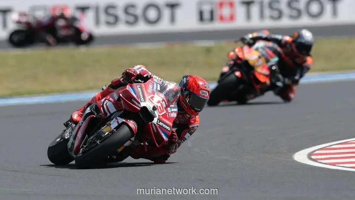 Marc Marquez Tercepat di Practice MotoGP Jerman, Siap Bersaing di Sachsenring