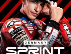 Marc Marquez Kembali Kuasai Sprint MotoGP Jerman di Sachsenring
