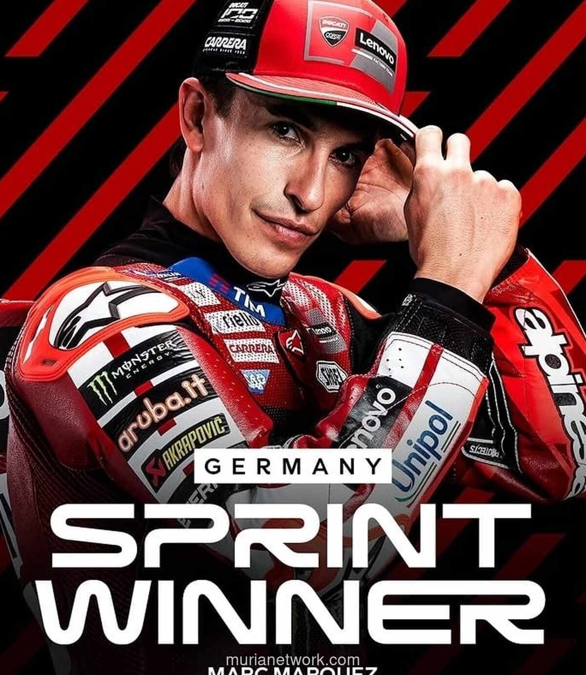 Marc Marquez Kembali Kuasai Sprint MotoGP Jerman di Sachsenring