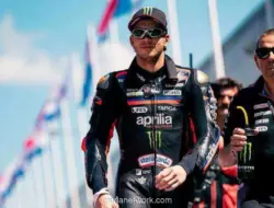 Bezzecchi Akui Terlalu Bernafsu Kejar Marquez hingga Kecelakaan Hebat di MotoGP Belanda