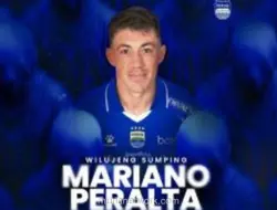 Mariano Peralta Pilih Persib Bandung Meski Gaji Lebih Rendah