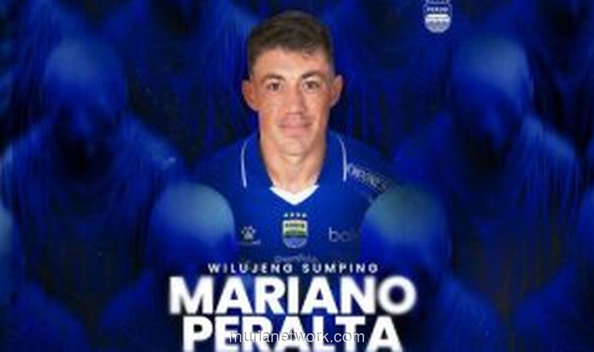 Mariano Peralta Pilih Persib Bandung Meski Gaji Lebih Rendah