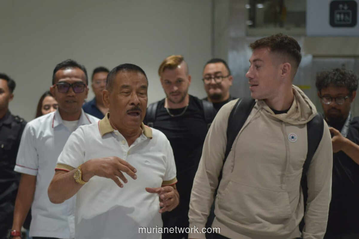 Mariano Peralta Tiba di Bandung, Langsung Terpukau Sambutan Bobotoh