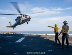 Marinir AS Cegat Kapal di Teluk Oman, Serangan Rudal Dilancarkan Dekat Selat Hormuz