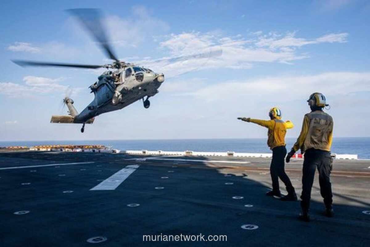 Marinir AS Cegat Kapal di Teluk Oman, Serangan Rudal Dilancarkan Dekat Selat Hormuz