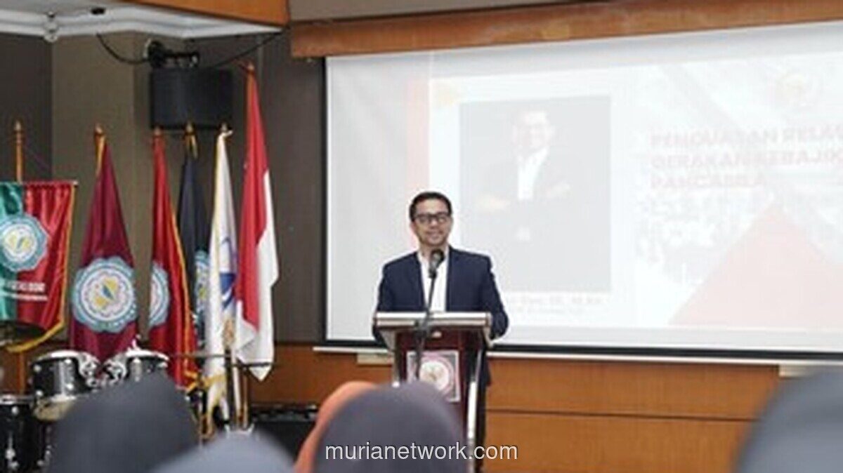 Marinus Gea: Persoalan Bangsa Bukan Kekurangan Pengetahuan, Tapi Keteladanan