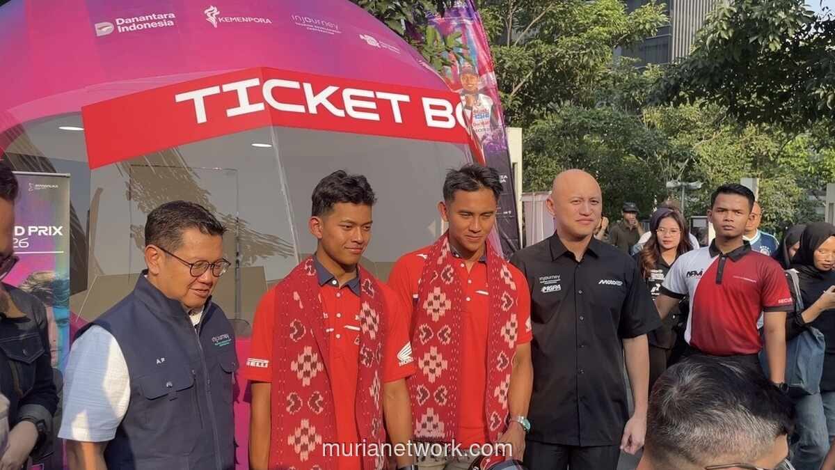 Mario Suryo Aji dan Veda Ega Pratama Optimistis Tampil di MotoGP Mandalika 2026