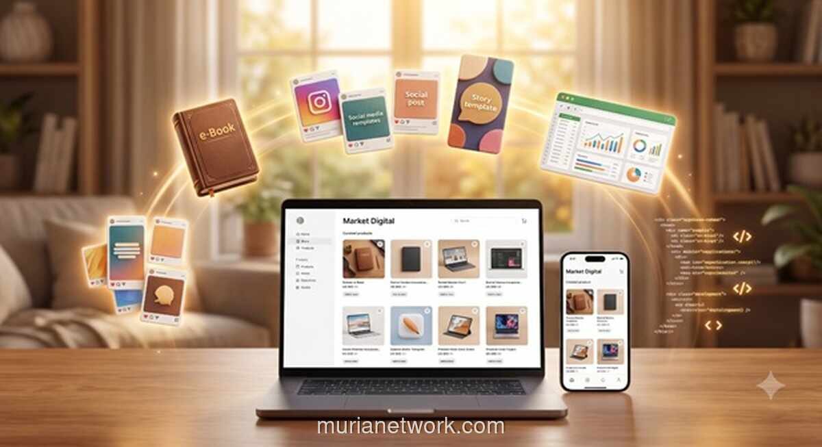 Market Digital Hadir sebagai Platform Baru untuk Jual Beli Produk Digital dan Layanan