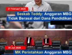 MK Larang Anggaran Makan Bergizi Gratis Gunakan Dana Pendidikan