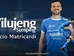 Persib Tunjuk Matricardi sebagai Kapten saat Hadapi Tampines di Laga Penentu