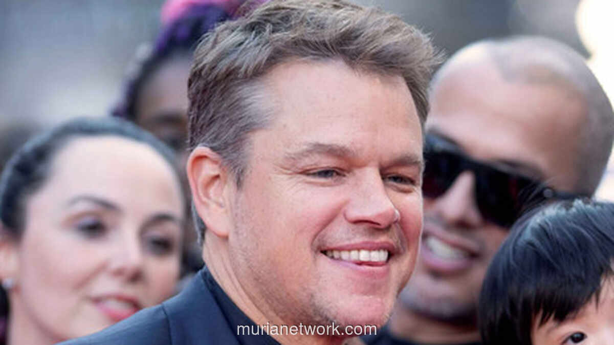 Matt Damon Akui Baru Sadar Pola Karakternya Selalu Berjuang Pulang ke Rumah