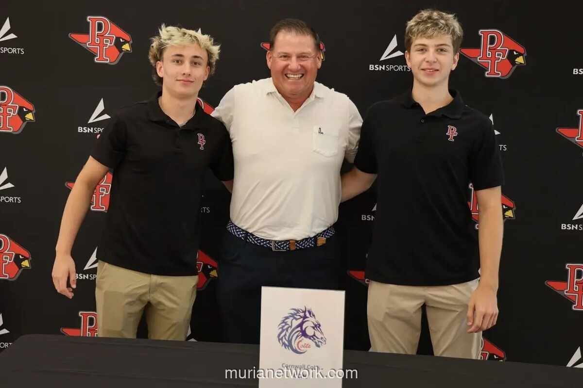 Dua Bintang Hoki Pope Francis Resmi Bergabung dengan Cornwall Colts