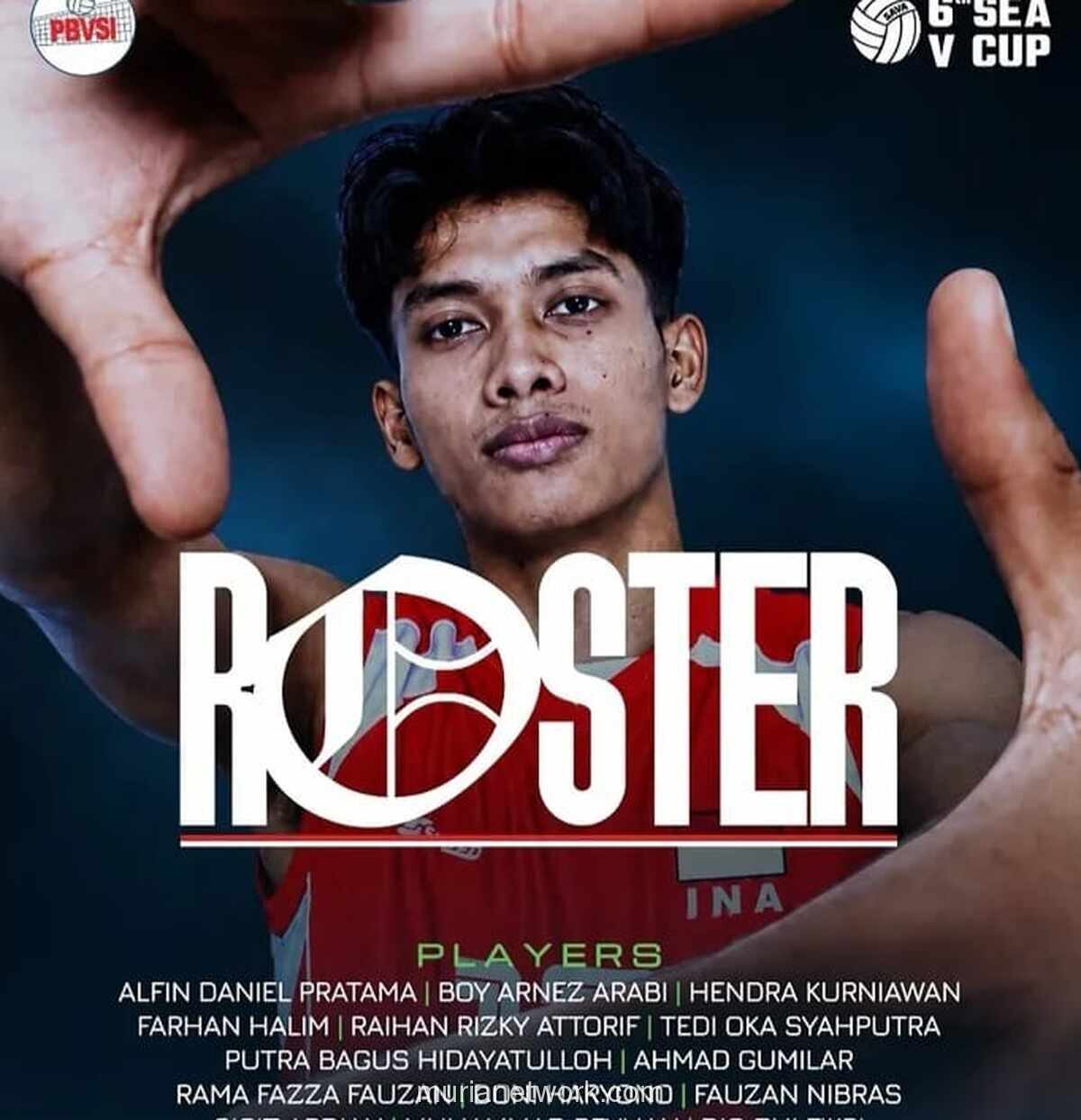 Timnas Voli Putra Indonesia Pertahankan Kerangka Juara AVC Cup untuk SEA V League 2026