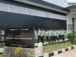Mazda Resmikan Pabrik Perakitan Khusus di Bogor, Target Produksi 5.700 Unit per Tahun