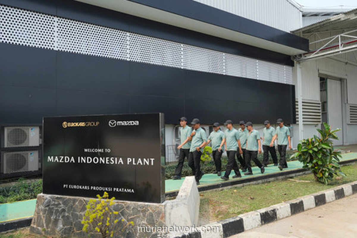 Mazda Resmikan Pabrik Perakitan Khusus di Bogor, Target Produksi 5.700 Unit per Tahun
