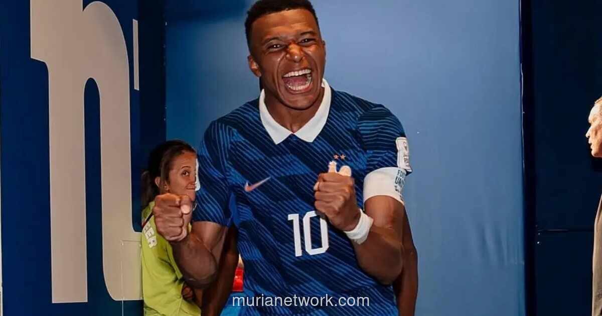 Mbappe Dekati Rekor Messi di Piala Dunia Usai Brace ke Gawang Swedia