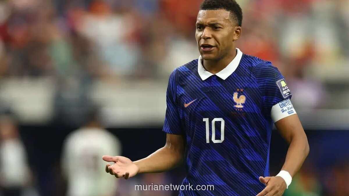 Mbappe Masih Berpeluang Raih Sepatu Emas Piala Dunia 2026 Meski Prancis Tersingkir