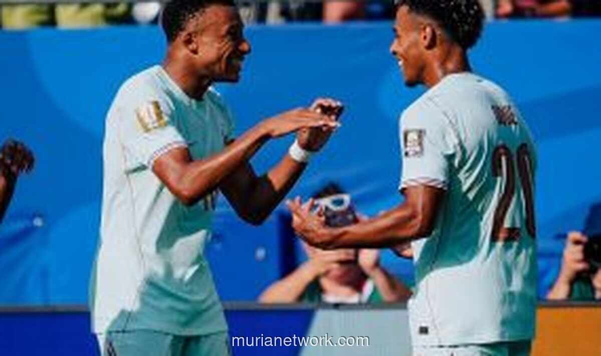 Prancis Kalahkan Maroko 2-0, Melaju ke Semifinal Piala Dunia 2026