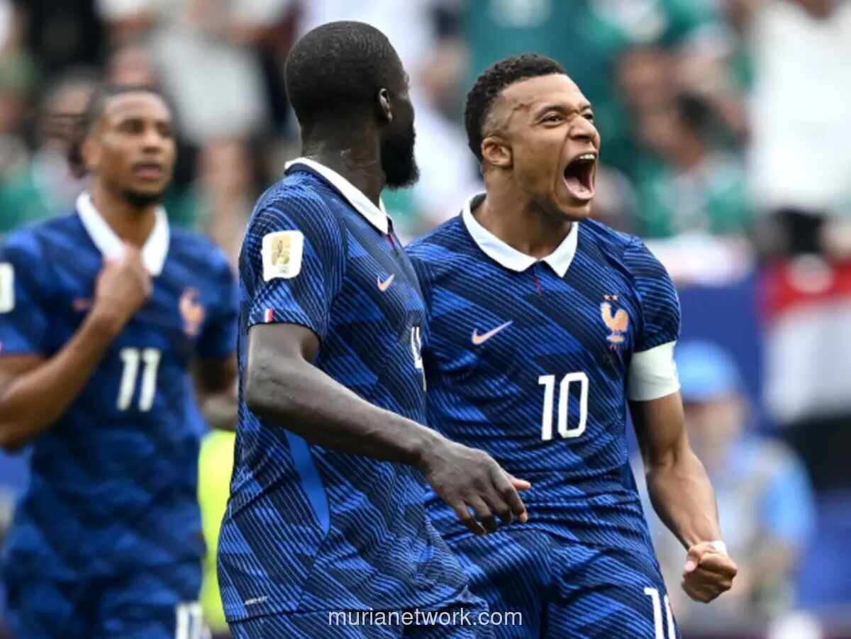 Prancis Siap Hadapi Siapa Pun di Semifinal Piala Dunia 2026, Mbappe Buka Suara